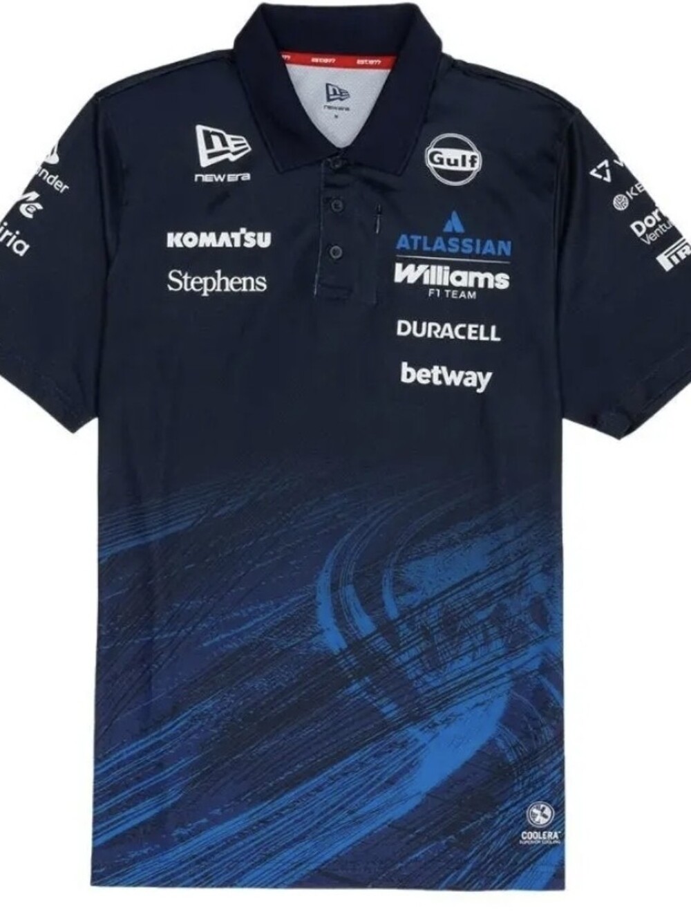 F1 Williams NWT- 2026 Mens Team Tech Polo